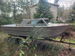21' 1969 Starcraft Chieftain w/ Title for Boat & Trailer
