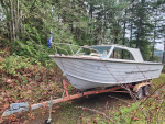 21' 1969 Starcraft Chieftain w/ Title for Boat & Trailer