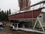 27ft 1974 Catalina Sailboat