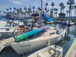 1977 22' Catalina sailboat