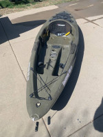 2 Sundolphin Kayaks