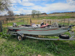 1989 Lowe 1600