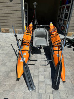 Colorado XT 9’ Pontoon with trolling motor and remote control