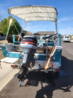Crestliner 17 ft 1994  boat