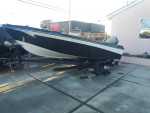 16 foot fishing ski turn key ready for water