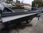 16 foot fishing ski turn key ready for water