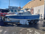 MARLIN 19' CUDDY HARD TOP