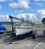 SB3 Racing Sailboat