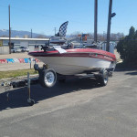 💥1992 💥BAYLINER🌟 QUANTUM 16’ BASS BOAT