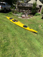 17 ft. Touring kayak