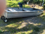 Aluminum boat for sale