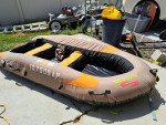 Inflatable 9.5 Foot Boat