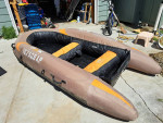 Inflatable 9.5 Foot Boat