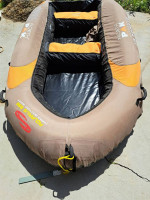 Inflatable 9.5 Foot Boat