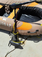 Inflatable 9.5 Foot Boat