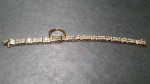 Diamond bracelet & ring - 14k