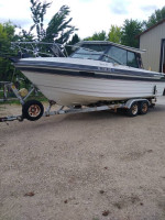 1987 Thompson Fisherman 240