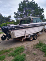 1987 Thompson Fisherman 240