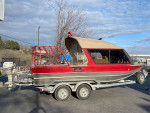 2005 20’ HCM Jet Boat