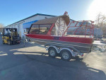 2005 20’ HCM Jet Boat