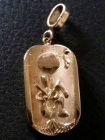 gold 10k pendant