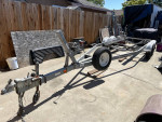 2000 EZ Loader Double Axle Trailer