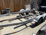 2000 EZ Loader Double Axle Trailer