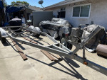 2000 EZ Loader Double Axle Trailer