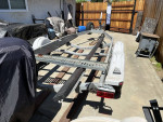2000 EZ Loader Double Axle Trailer
