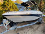 2001 fourwinns 18  v8 open bow