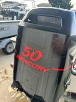 50 Hp Mercury outboard