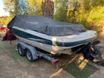 2000 Maxum 21 bow rider v8