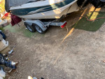 2000 Maxum 21 bow rider v8