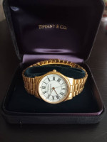 Tiffany &Co Portfolio Watch