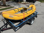 Raft & Trailer