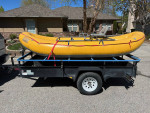 Raft & Trailer