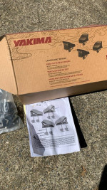 Yakima Landshark Kayak Saddles