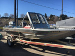 1987 18' Weldcraft Outboard Jet