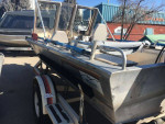 1987 18' Weldcraft Outboard Jet