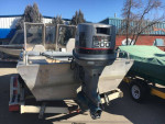 1987 18' Weldcraft Outboard Jet