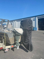 1987 18' Weldcraft Outboard Jet