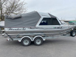 2002 21' Thunder Jet Boat