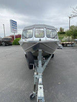 2002 21' Thunder Jet Boat