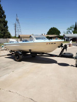 1966 14 ft Fiberform boat