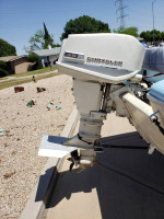 1966 14 ft Fiberform boat