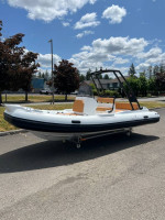2023 BLACK POINT MARINE 20' RIB INFLATABLE