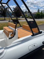 2023 BLACK POINT MARINE 20' RIB INFLATABLE