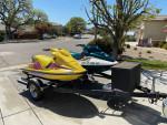 Sea Doo Bombardier Jet Skis