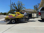 Sea Doo Bombardier Jet Skis