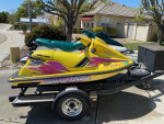 Sea Doo Bombardier Jet Skis